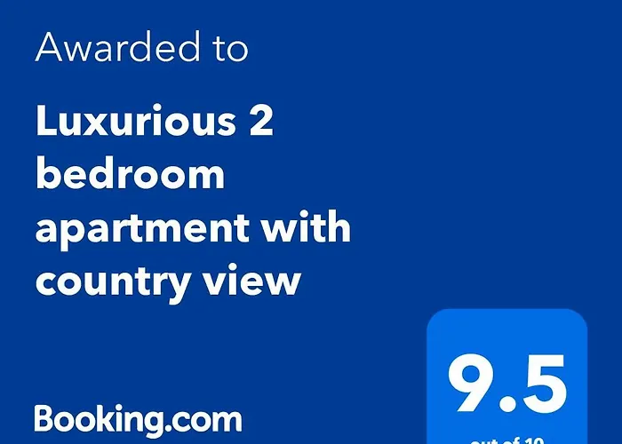 Luxurious 2 Bedroom Apartment With Country View