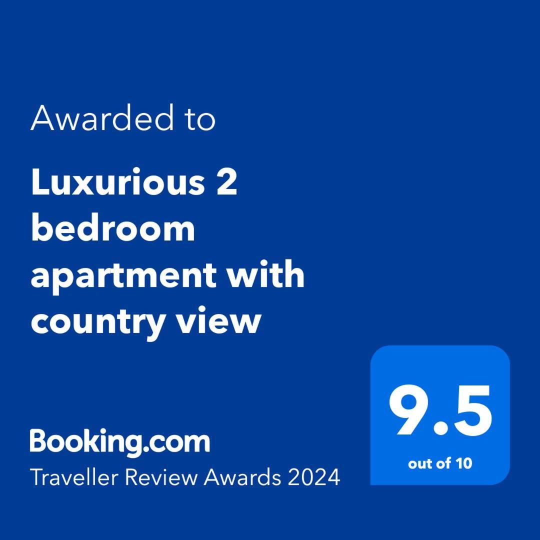 Luxurious 2 Bedroom With Country View Apartment Marsaxlokk